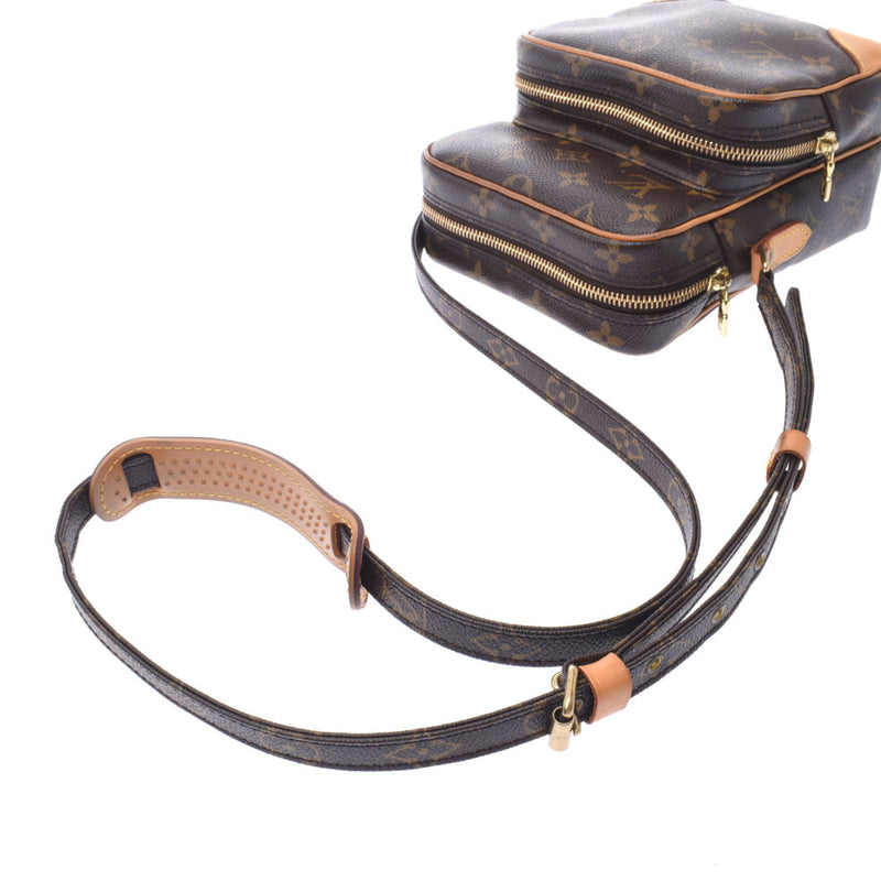 LOUIS VUITTON ルイヴィトン モノグラム アマゾン ブラウン M45236 ユニセックス モノグラムキャンバス ショルダーバッグ Bランク 中古 銀蔵