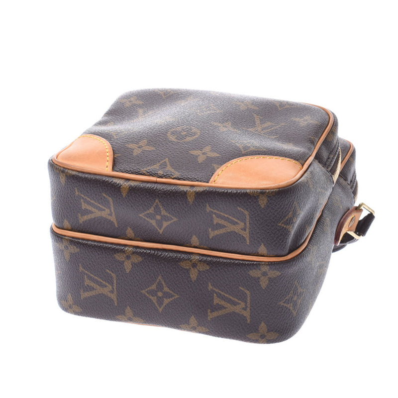 LOUIS VUITTON ルイヴィトン モノグラム アマゾン ブラウン M45236 ユニセックス モノグラムキャンバス ショルダーバッグ Bランク 中古 銀蔵