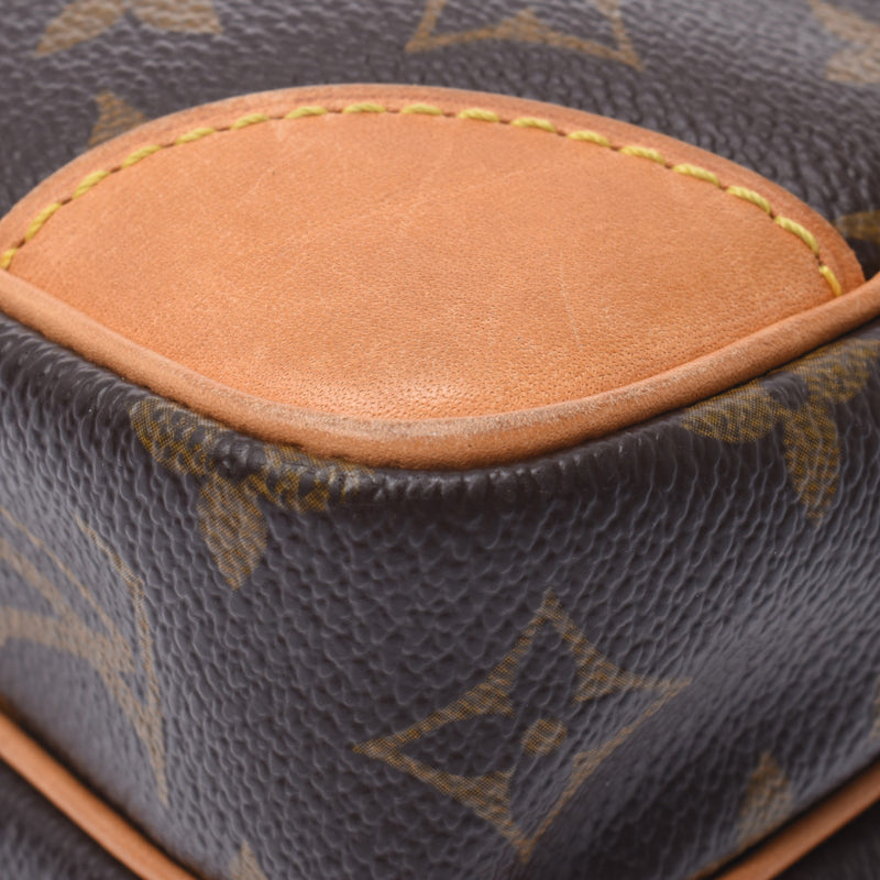 LOUIS VUITTON ルイヴィトン モノグラム アマゾン ブラウン M45236 ユニセックス モノグラムキャンバス ショルダーバッグ Bランク 中古 銀蔵
