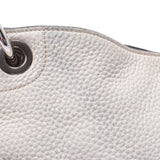 Prada Prada Shoulder Bag White Silver Bracket BR5124 Women's Leather One Shoulder Bag B Rank Used Sinkjo