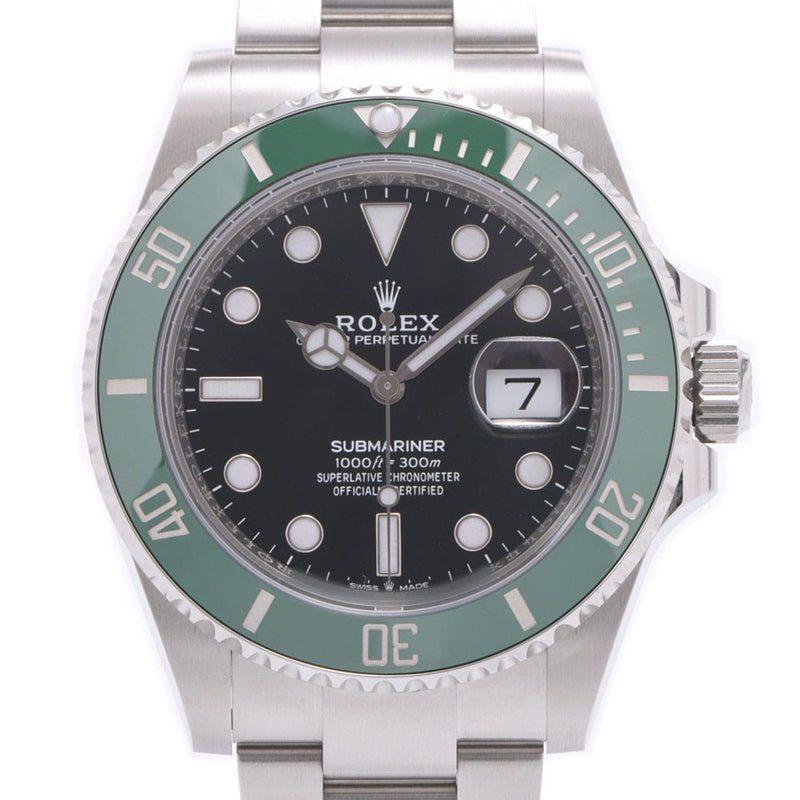 [Cash special price] ROLEX Rolex Submarina 126610LV Men's SS Watch Automatic Wound Black Dynasted Black Table