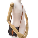 LOUIS VUITTON ルイヴィトン モノグラム カルトシエール PM ブラウン M51254 ユニセックス モノグラムキャンバス ショルダーバッグ Bランク 中古 銀蔵