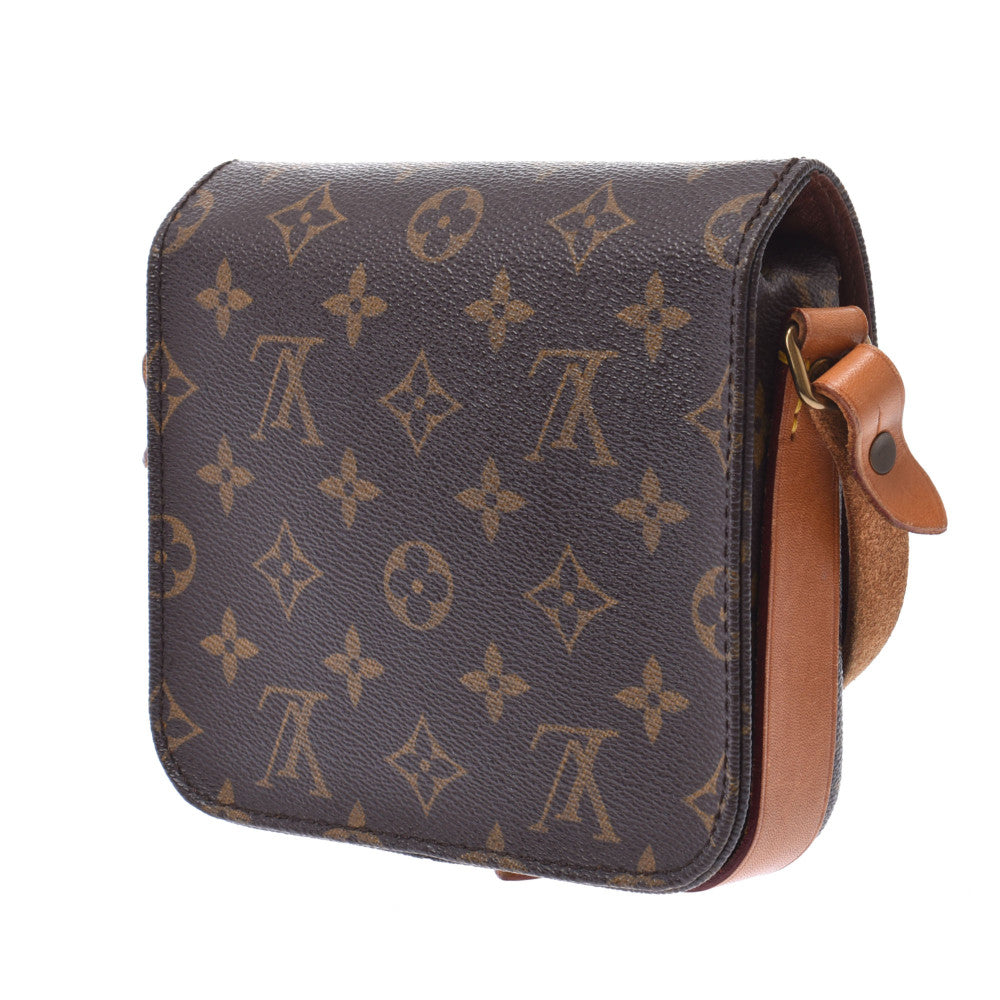 ルイヴィトンカルトシエール PM 14145 ブラウン ユニセックス モノグラムキャンバス ショルダーバッグ M51254 LOUIS VUITTON  中古 – 銀蔵オンライン