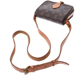 LOUIS VUITTON ルイヴィトン モノグラム カルトシエール PM ブラウン M51254 ユニセックス モノグラムキャンバス ショルダーバッグ Bランク 中古 銀蔵