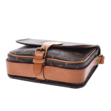 LOUIS VUITTON ルイヴィトン モノグラム カルトシエール PM ブラウン M51254 ユニセックス モノグラムキャンバス ショルダーバッグ Bランク 中古 銀蔵