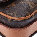 LOUIS VUITTON ルイヴィトン モノグラム カルトシエール PM ブラウン M51254 ユニセックス モノグラムキャンバス ショルダーバッグ Bランク 中古 銀蔵