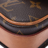 LOUIS VUITTON ルイヴィトン モノグラム カルトシエール PM ブラウン M51254 ユニセックス モノグラムキャンバス ショルダーバッグ Bランク 中古 銀蔵