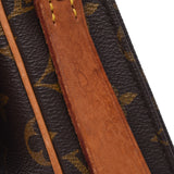 LOUIS VUITTON ルイヴィトン モノグラム カルトシエール PM ブラウン M51254 ユニセックス モノグラムキャンバス ショルダーバッグ Bランク 中古 銀蔵