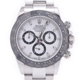 [Cash special price] ROLEX Lorex Daytona 116500LN Men's SS Watch Automatic Wound White Figure Unused Silgrin