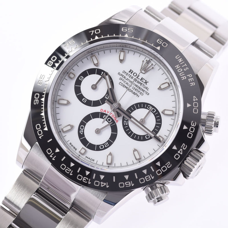 [Cash special price] Rolex Rolex Daytona 116500LN Men's SS Watch Automatic Wound White Flight A-Rank Used Sinkjo