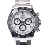 [Cash special price] Rolex Rolex Daytona 116500LN Men's SS Watch Automatic Wound White Flight A-Rank Used Sinkjo