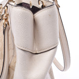 COACH Coach Signature Handbag Outlet Beige/White Gold Gold Equipment F25396 Ladies PVC 2WAY bag B Rank Used ginzo