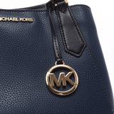 MICHAEL KORS マイケルコース 2WAYバッグ ネイビー ゴールド金具 35S0GKF-S1T レディース レザー ハンドバッグ 未使用 銀蔵