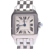 Cartier Cartier Santos Dumozelle SM Women's SS Watch Quartz Ibelie Dynese A-Rank Used Sinkjo