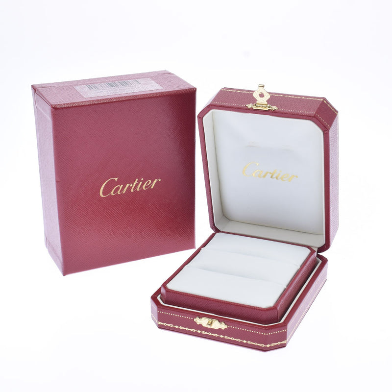 CARTIER カルティエ ミニラブリング #49 9号 レディース K18PG リング・指輪 Aランク 中古 銀蔵