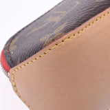 Louis Vuitton Louis Vuitton Monogrol Truth Elisabet Rouge Gi0009男女皆宜的Monogram Canvas皮笔盒A级使用Silgrin