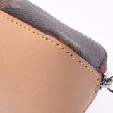 Louis Vuitton Louis Vuitton Monogrol Truth Elisabet Rouge Gi0009男女皆宜的Monogram Canvas皮笔盒A级使用Silgrin