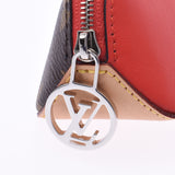 Louis Vuitton Louis Vuitton Monogrol Truth Elisabet Rouge Gi0009男女皆宜的Monogram Canvas皮笔盒A级使用Silgrin