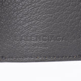 BALENCIAGA Balenciaga Mini Wallet Gray 470059 Ladies Leather Trimal Wallet AB Rank used Ginzo