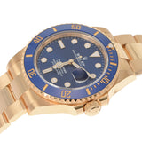 【現金特価】ROLEX ロレックス サブマリーナ デイト 126618LB メンズ YG 腕時計 自動巻き ブルー文字盤 未使用 銀蔵