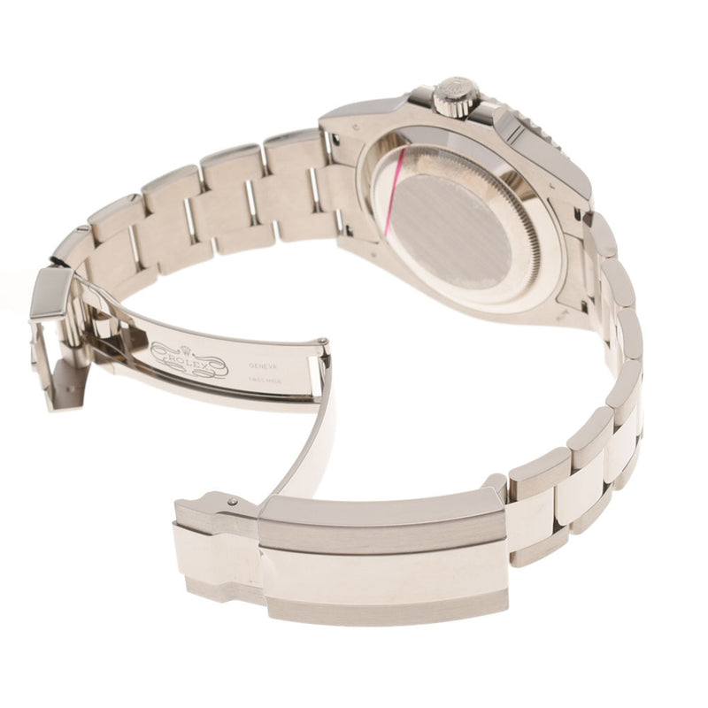 [Cash special price] ROLEX Rolex Submalina Date 126619LB Men's WG Watch Automatic Black Dial Unused Ginzo