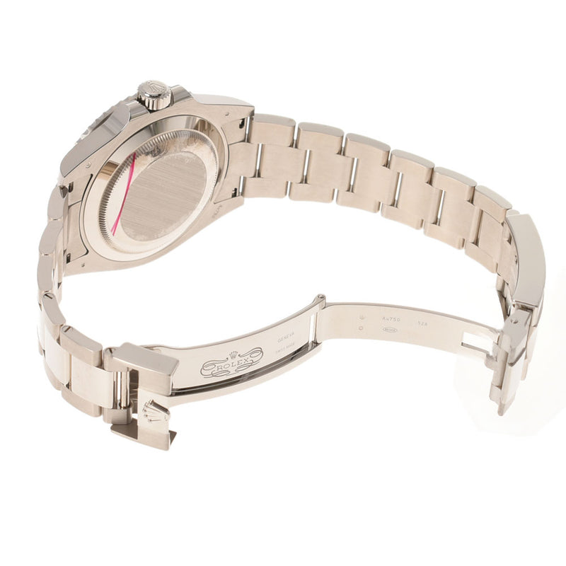 [Cash special price] ROLEX Rolex Submalina Date 126619LB Men's WG Watch Automatic Black Dial Unused Ginzo