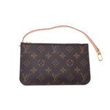 Louis Vuitton Louis Vuitton Monogram Never Full PM Brown M41000 Women's Monogram Canvas Handbag A-Rank Used Silgrin