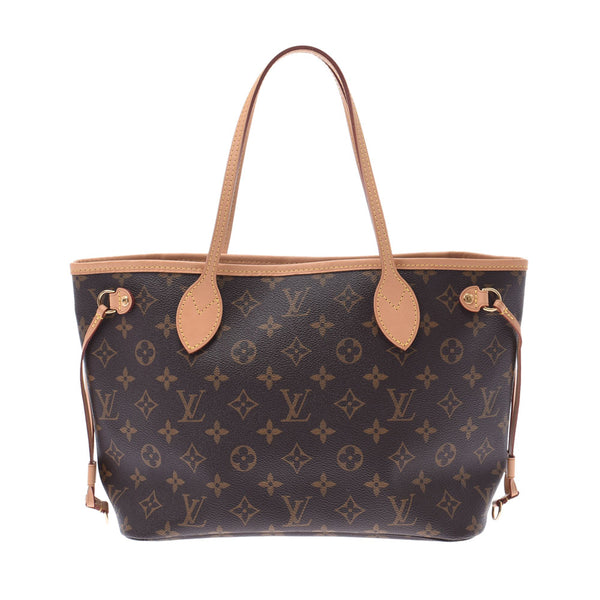 ルイヴィトンネヴァーフル PM 14145 ブラウン レディース モノグラムキャンバス ハンドバッグ M41000 LOUIS VUITTON 中古  – 銀蔵オンライン