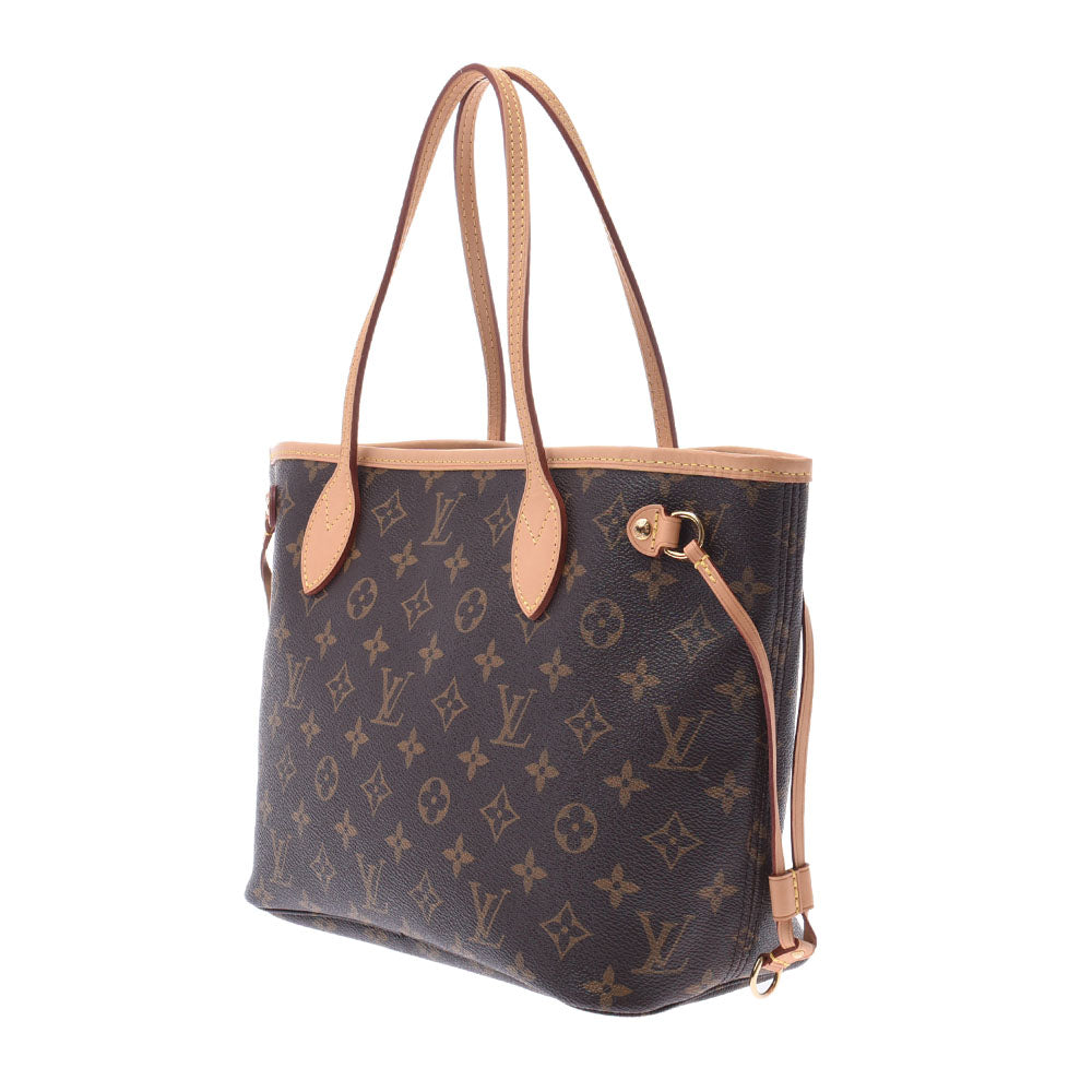 ルイヴィトンネヴァーフル PM 14145 ブラウン レディース モノグラムキャンバス ハンドバッグ M41000 LOUIS VUITTON 中古  – 銀蔵オンライン