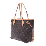 Louis Vuitton Louis Vuitton Monogram Never Full PM Brown M41000 Women's Monogram Canvas Handbag A-Rank Used Silgrin