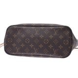 Louis Vuitton Louis Vuitton Monogram Never Full PM Brown M41000 Women's Monogram Canvas Handbag A-Rank Used Silgrin