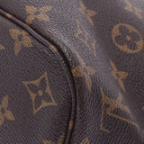 Louis Vuitton Louis Vuitton Monogram Never Full PM Brown M41000 Women's Monogram Canvas Handbag A-Rank Used Silgrin