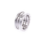 BVLGARI Bulgari B-ZERO #53 Size S No. 12 Ladies K18WG Ring / Ring A Rank Used Ginzo