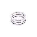 BVLGARI Bulgari B-ZERO #53 Size S No. 12 Ladies K18WG Ring / Ring A Rank Used Ginzo