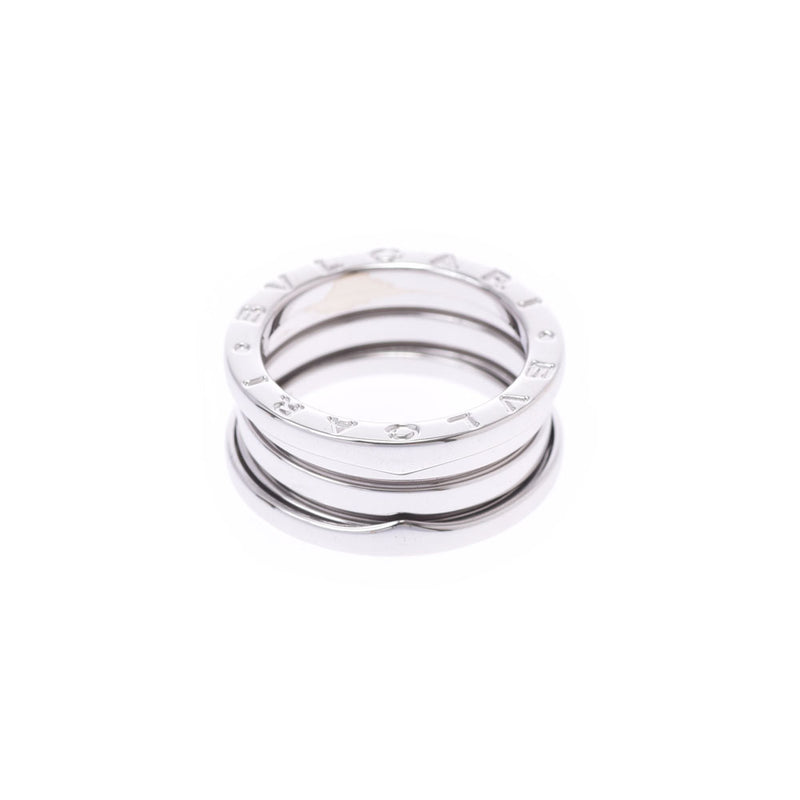 BVLGARI Bulgari B-ZERO #53 Size S No. 12 Ladies K18WG Ring / Ring A Rank Used Ginzo