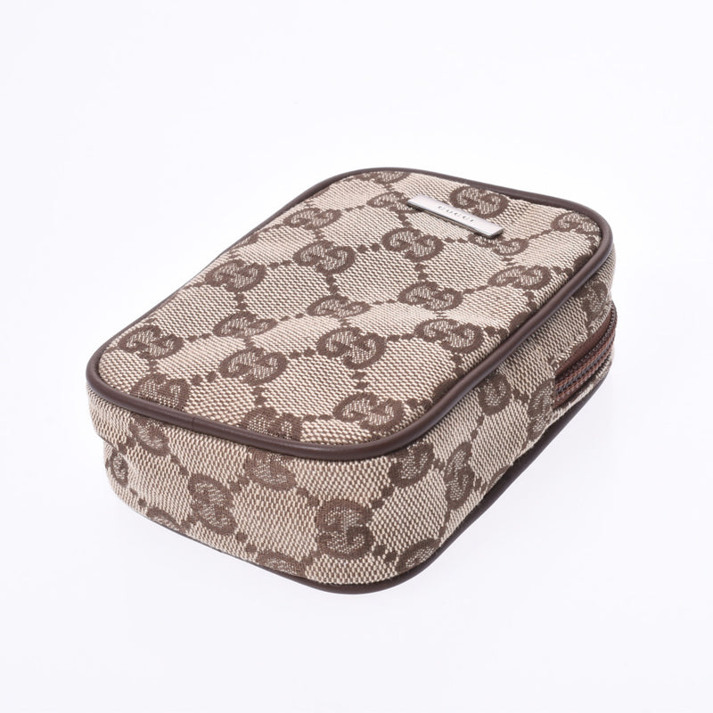 Gucci canvas pouch new arrivals