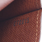 LOUIS VUITTON Louis Vuitton Monogram Etou Shigarette Cigarette Case Brown M63024 Unisex Monogram Canvas Brand A Rank Used Ginzo