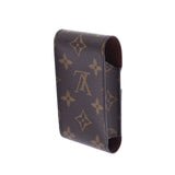 LOUIS VUITTON Louis Vuitton Monogram Etou Shigarette Cigarette Case Brown M63024 Unisex Monogram Canvas Brand A Rank Used Ginzo