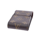 LOUIS VUITTON Louis Vuitton Monogram Etou Shigarette Cigarette Case Brown M63024 Unisex Monogram Canvas Brand A Rank Used Ginzo