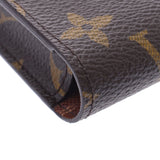 LOUIS VUITTON Louis Vuitton Monogram Etou Shigarette Cigarette Case Brown M63024 Unisex Monogram Canvas Brand A Rank Used Ginzo