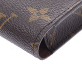 LOUIS VUITTON Louis Vuitton Monogram Etou Shigarette Cigarette Case Brown M63024 Unisex Monogram Canvas Brand A Rank Used Ginzo