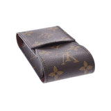 LOUIS VUITTON Louis Vuitton Monogram Etou Shigarette Cigarette Case Brown M63024 Unisex Monogram Canvas Brand A Rank Used Ginzo