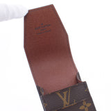LOUIS VUITTON Louis Vuitton Monogram Etou Shigarette Cigarette Case Brown M63024 Unisex Monogram Canvas Brand A Rank Used Ginzo