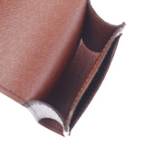 LOUIS VUITTON Louis Vuitton Monogram Etou Shigarette Cigarette Case Brown M63024 Unisex Monogram Canvas Brand A Rank Used Ginzo