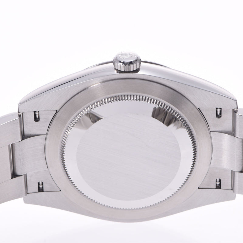 ROLEX ロレックス オイスターパーペチュアル 41 124300 メンズ SS 腕時計 自動巻き コーラルレッド文字盤 未使用 銀蔵