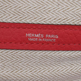 HERMES Hermes Hermes Garden Party 36 Tote Bag Rouge Extreme D engraved (around 2019) Unisex Negona Handbag Unused Ginzo