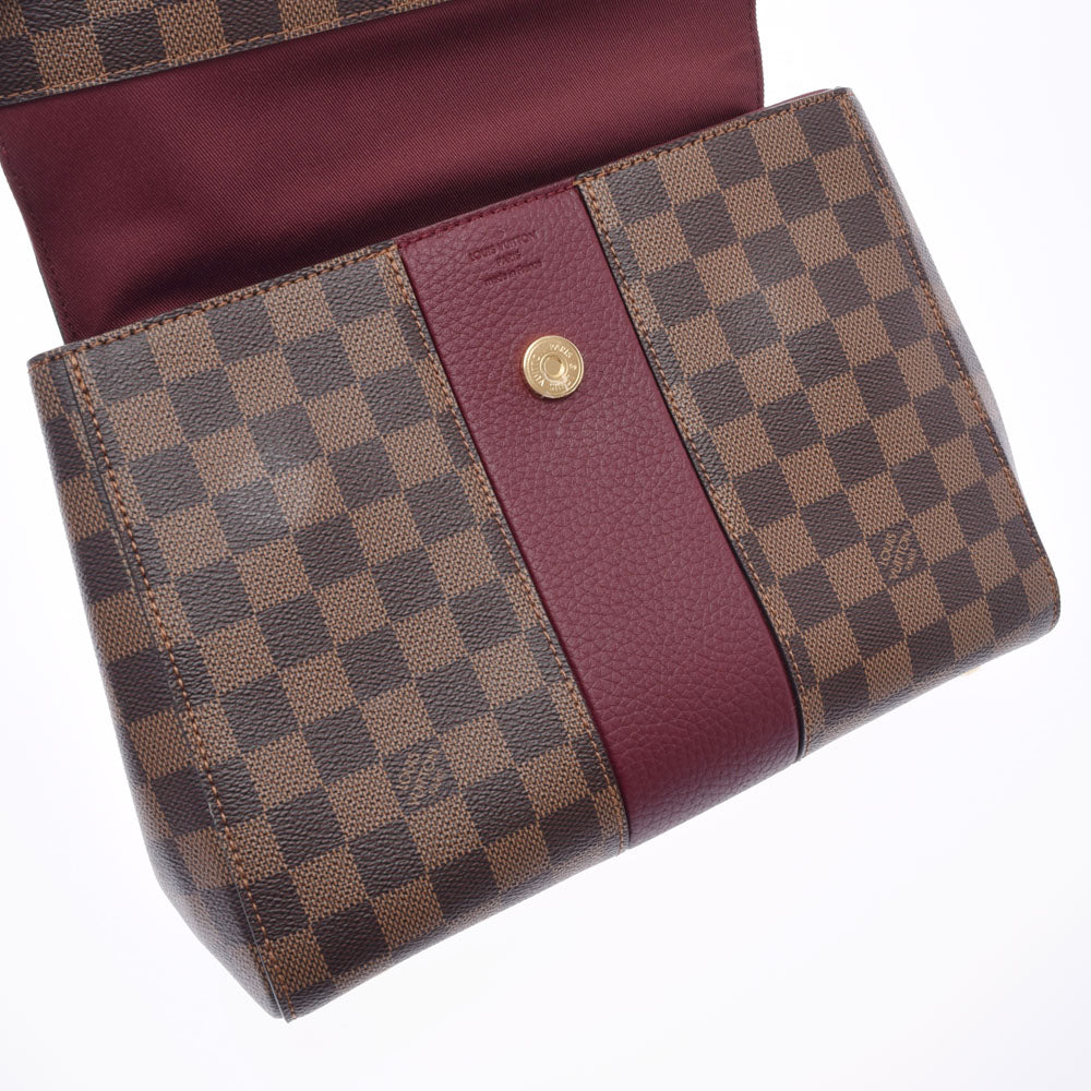 ルイヴィトンボンドストリート 2WAYバッグ 14137 ボルドー レディース ダミエキャンバス ハンドバッグ N64416 LOUIS VUITTON  中古 – 銀蔵オンライン