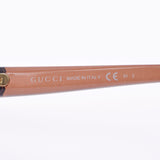 Gucci Gucci互锁心脏茶gg3525男式太阳镜
