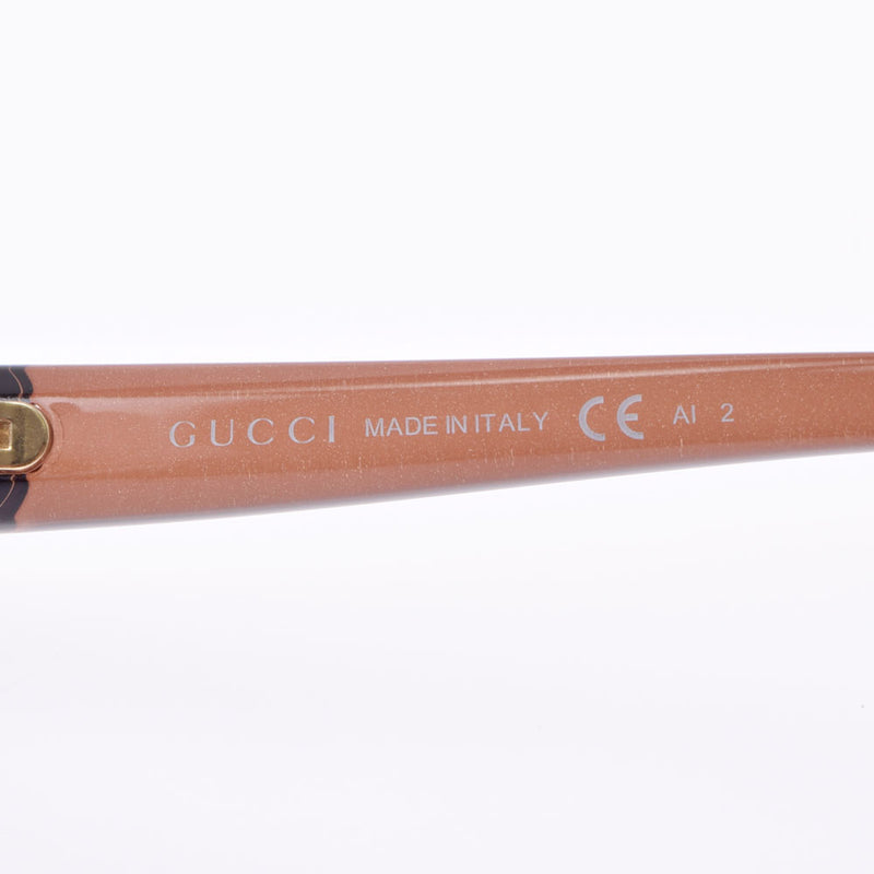 GUCCI Gucci Interlocking Heart Tea GG3525 Unisex Sunglasses A Rank used Ginzo