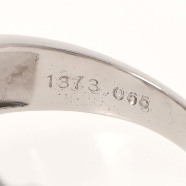 其他钻石1.373CT/0.65CT No. 14女士PT900 RING/RING A等级使用Ginzo